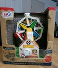 Vintage Fisher Price Music Box Ferris Wheel - Works Smoothly 2 Figures NIB