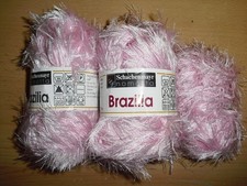 Brazilia von Schachenmayr Fransengarn 2x50g Farbe 40 zartrosa Neu !!!