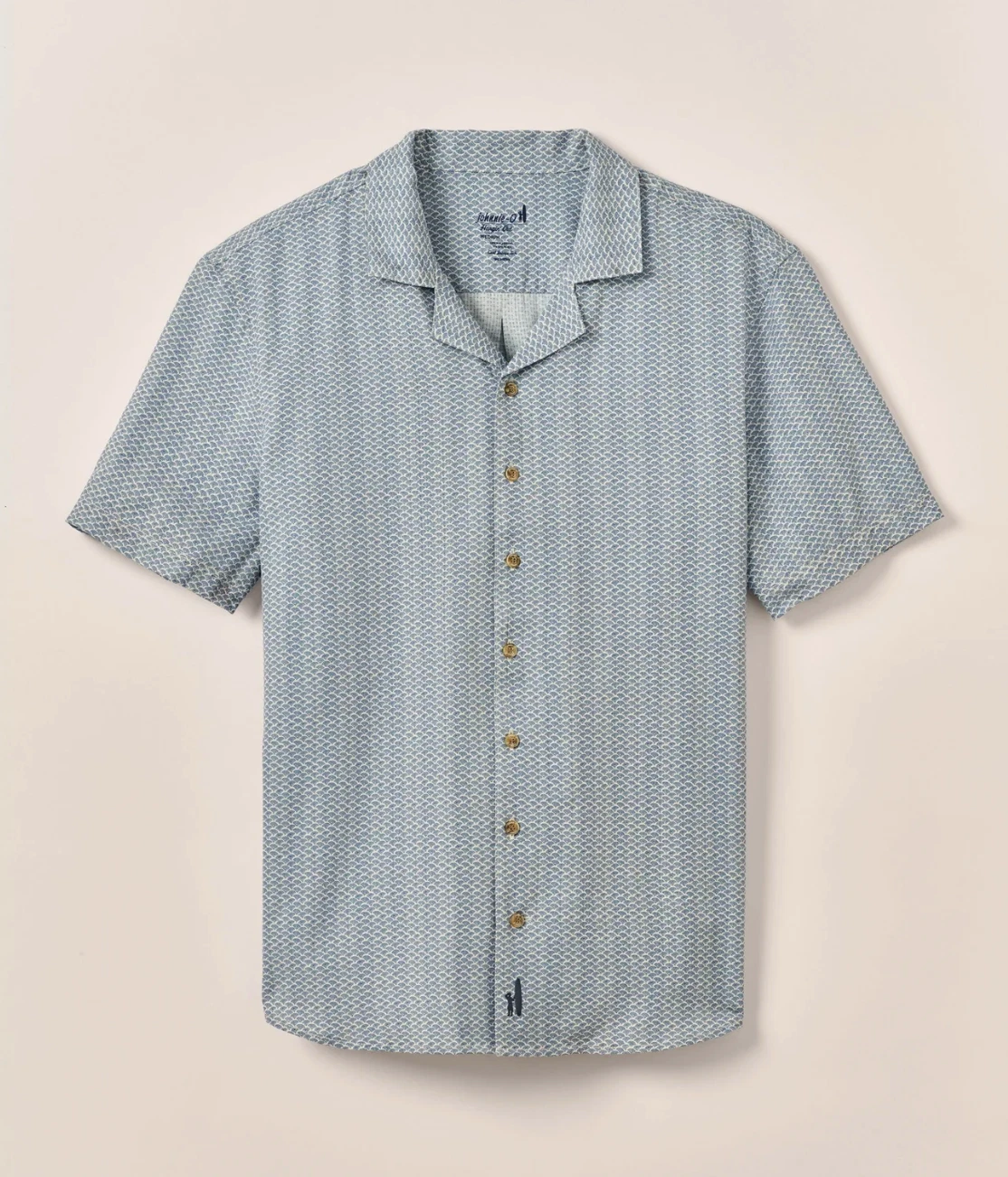 johnnie-O Short Sleeve Hangin' Out Knit Button Down Camp Shirt -Shackleford-Navy
Opens in a new wind