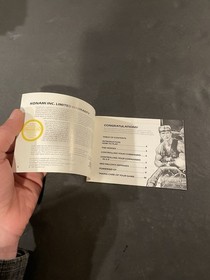 contra nes manual only