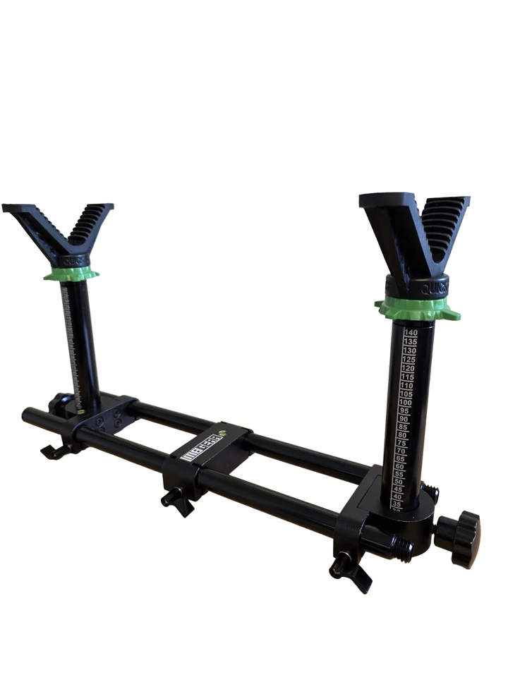 Adjustable Ambidextrous Shooting Rest for Outdoor Range Camera Stick Two Point - Image 2 of 3