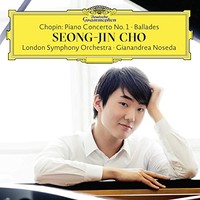 Frederic Chopin - Piano Concerto No. 1 - Ballades - Cd - G3Z