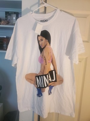 Nicki Minaj ''Anaconda'' T Shirt Unisex Size Large NWT