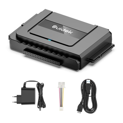 USB 3.0 zu SATA IDE Adapter 2 5 3 5 Zoll HDD SSD Leser 1