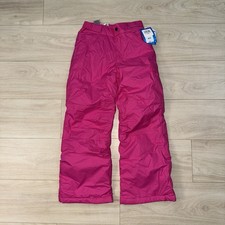 Columbia Pants Girls Youth M Pink Starchaser Peak Ski Snow Waterproof Outgrown