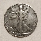 1946 D Walking Liberty Half Dollar Cleaned
