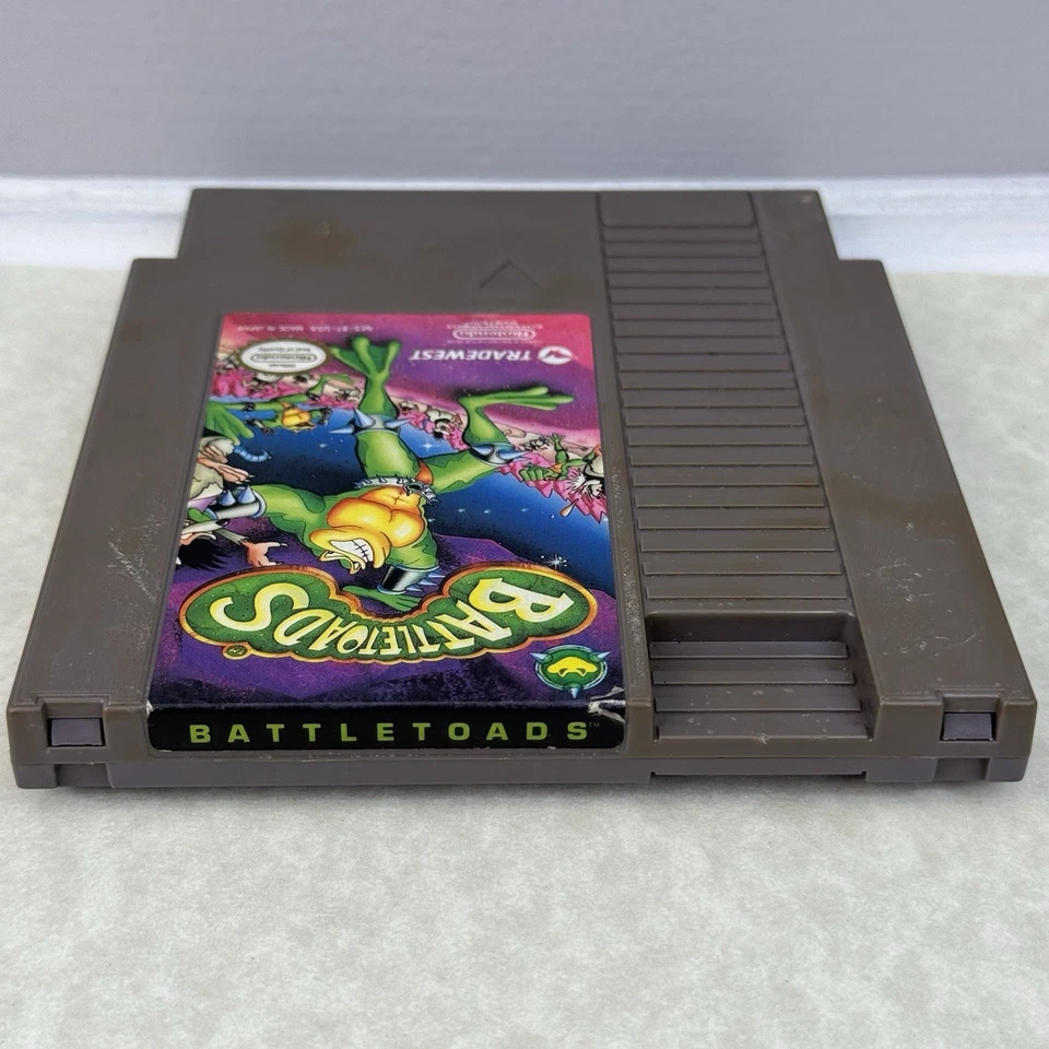 Battletoads (Nintendo NES, 1991) Cartridge Only Tested - Image 3 of 4