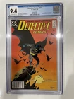 Detective Comics 583 CGC Graded 9.4 NM  Newsstand  1988 1st Ventriloquist