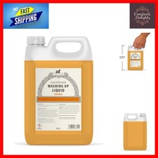 Powerful 2.5L Washing Up Liquid - Orange Scent, Concentrated & Versatile Cleaner 5.60 per litre