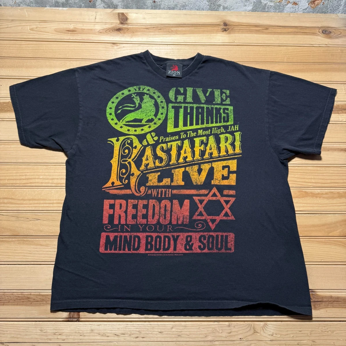 Zion Rootswear Men's T-Shirts for sale | eBay