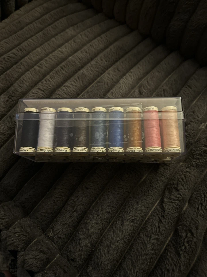 Gutermann Creativ Thread - #618667 - 26 Spool Sew-All Thread Box - 26 Shades - Image 3 of 4