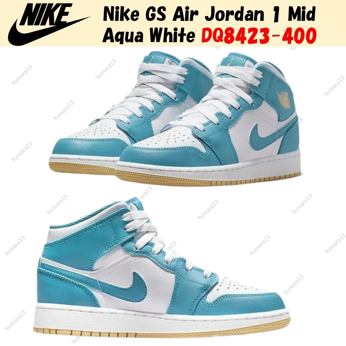 Preços baixos em Jordan 1 Mid Aqua | eBay