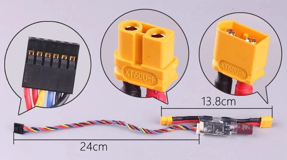 CUAV x7 Plus Flight Controller for PX4/Ardupilot Standard Set - Image 3 of 4