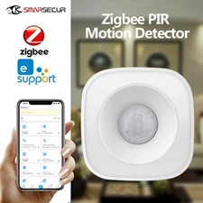 ZigBee PIR Motion Sensor 120° Wireless Infrared Detector Security Burglar Alarm