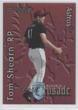 2002 Donruss The Rookies Crusade 1148/1500 Tom Shearn #RC-42 0a7