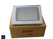Allen Bradley Panelview Plus 1000 2711P-RDT10...
