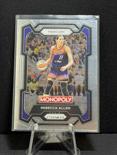 2024 Panini Prizm Monopoly WNBA Basketball #18 Rebecca Allen - Phoenix Mercury