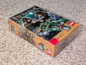 NEW SEALED Lego Heroica Waldurk Buildable Board Game 3858 Complete 2011