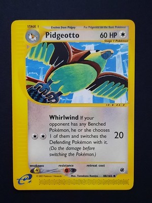 Pokemon Pidgeotto Expedition Base Set [Moderately Played] e-Reader 88/165
