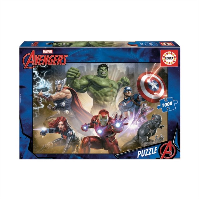 Marvel Avengers 1000pc Jigsaw Puzzle (General merchandise)