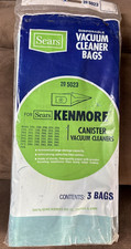 Sears Kenmore 3 Pack Canister Vacuum Cleaner Bags 20 5023 LOT OF 41 NEW SEALED