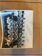 Nottingham Forest Vintage Black & White Team Photograph c.Mid-Late 1950’s