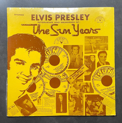 LP Elvis Presley - The Sun Years - US SUN 1001 - sealed