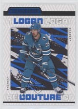 2023-24 Upper Deck Credentials Blue /149 Logan Couture #72 00em