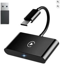 iPhone Wireless Apple CarPlay Adapter Dongle Mercedes, Audi, Land Rover, Lexus