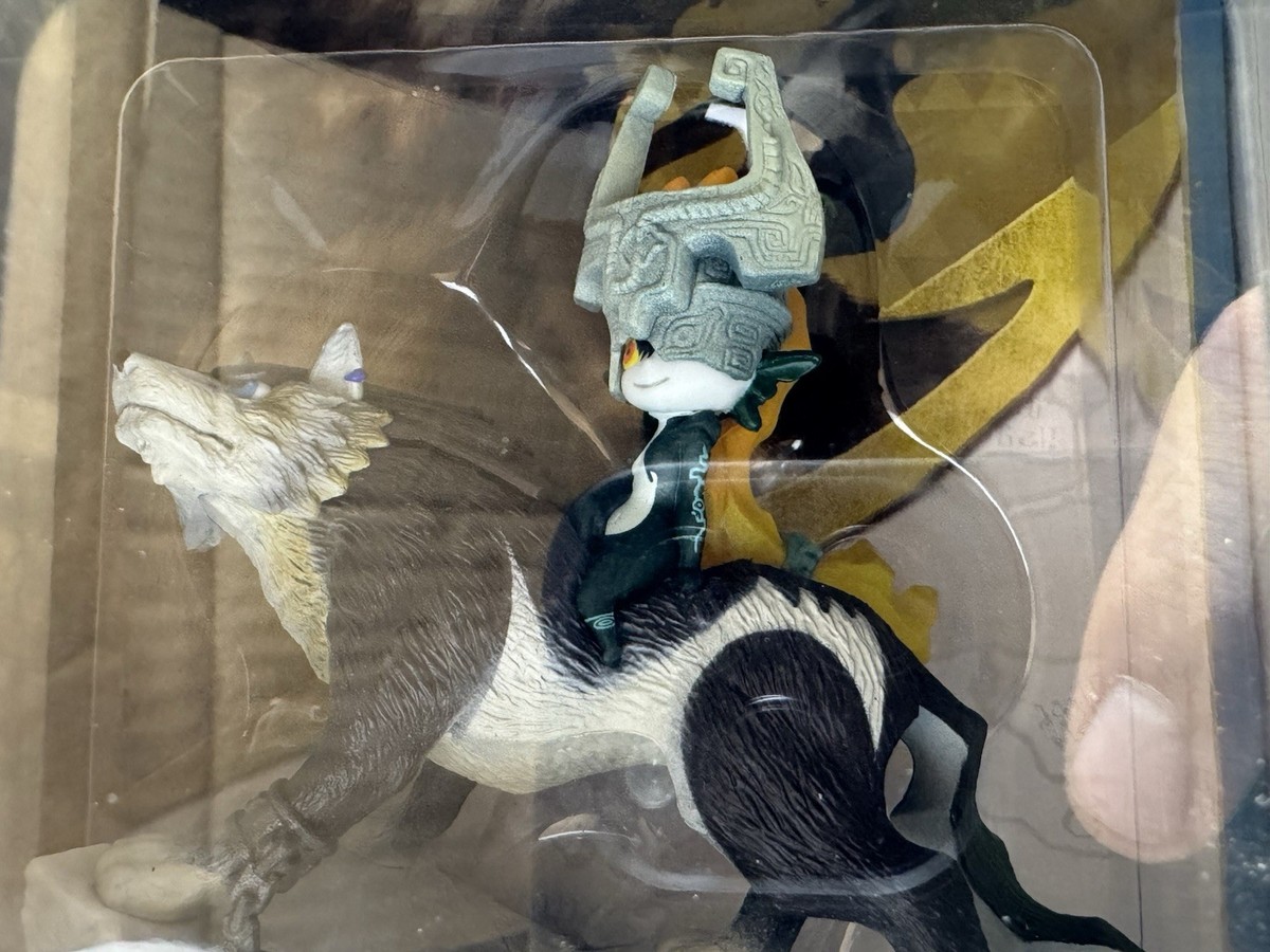 Legend of Zelda Twilight Princess HD (Nintendo Wii U) Wolf Link