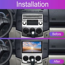 64GB Apple Carplay For Mazda 5 2005-2010 Android 13 Car Radio Stereo GPS FM Wifi