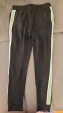 Lyle & Scott Men's Black and Blue Trouser Joggers Size L