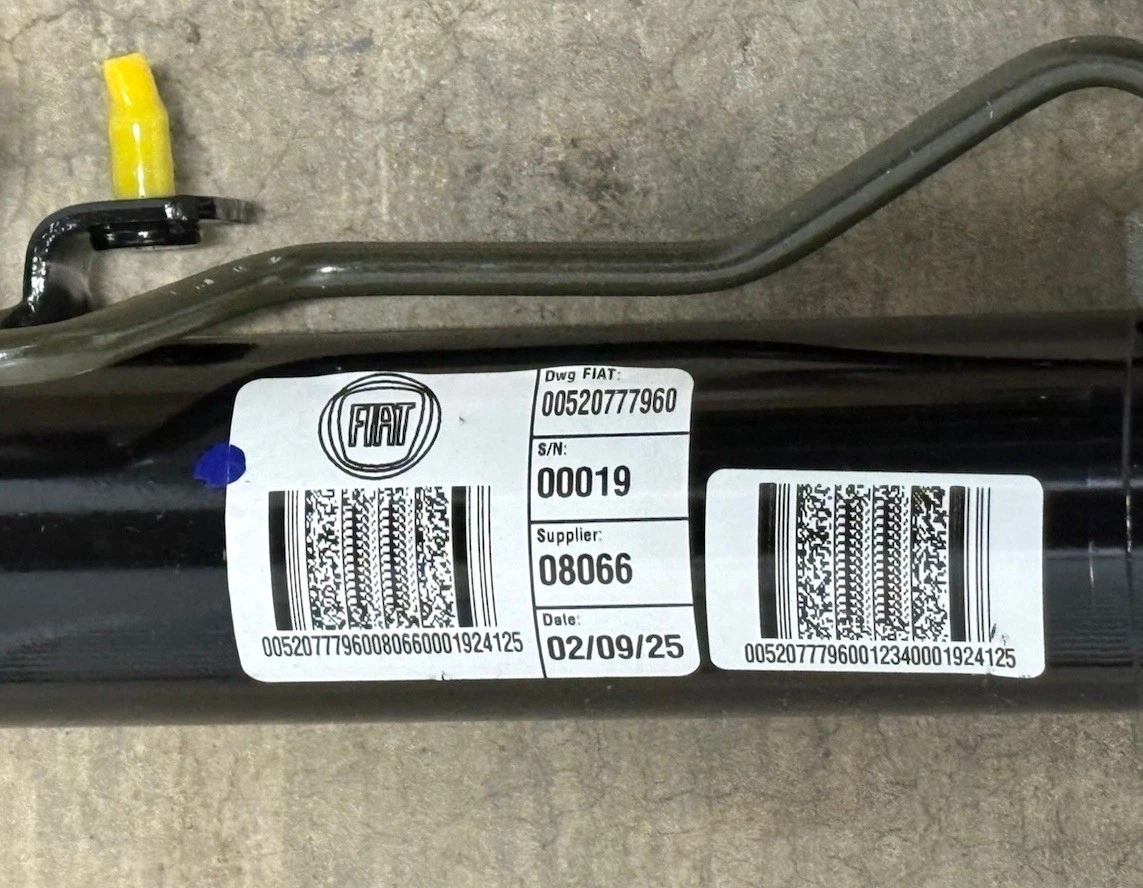 FIAT 00520777960 Steering Rack Pinion Assembly New photo 2