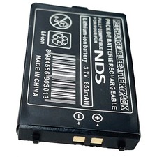 High-Capacity Battery Pack for Nintendo DS NDS Handheld NTR-001 Lithium-Ion NEW