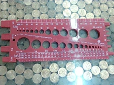 BOLT GAUGE THREAD CHECKER TOOL (SNP051752)