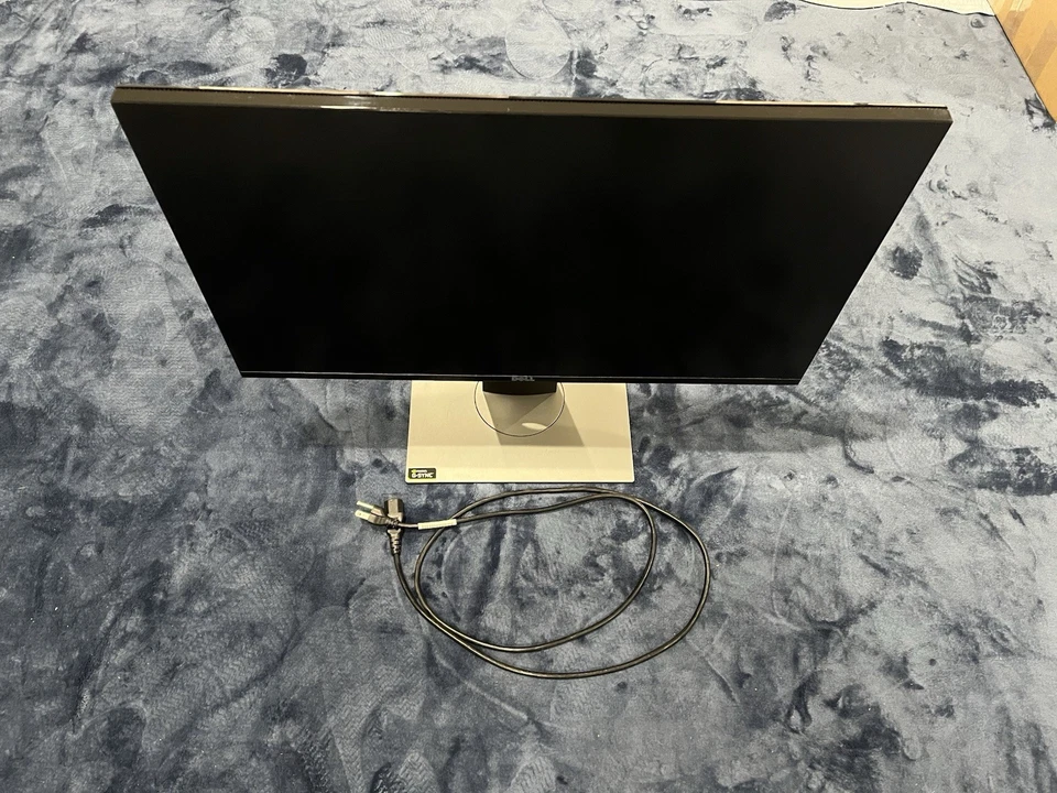 Dell S2716DG 27 inch Widescreen LCD Monitor + NB Monitor Arm Stand (No Screws) - Image 2 of 4
