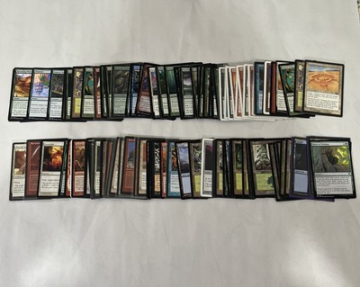 MTG Magic Cards Lot of 115 Including Some Vintage And Modern Regular Base