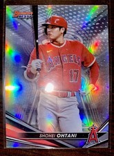 RARE 2022 Bowmans best Shohei Ohtani refractor. Gorgeous card mint condition. ￼