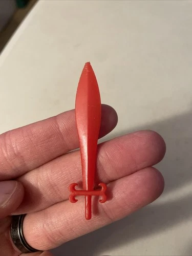 Transformers G1 Dinobots Slag Sword Accessory 1985 Hasbro