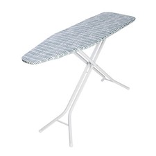 Mainstays 54x14" 4-Leg Ironing Board Adjustable Height Steel Cotton Cover
