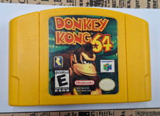 Donkey Kong 64 (Nintendo 64) Cartridge Only Tested & Works