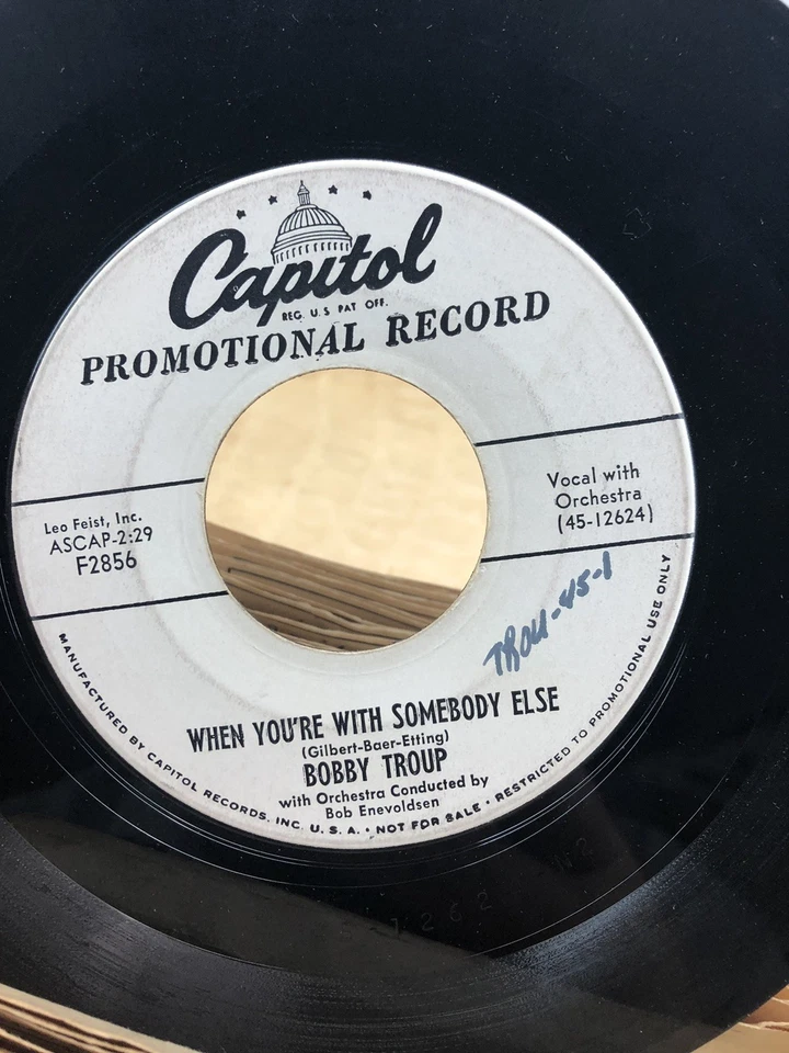 1950s/60s/70s - QUALITY RECORD LOT OF 88 7" 45-RPM Early Rock/Jazz/Pop Singles - Image 4 of 4