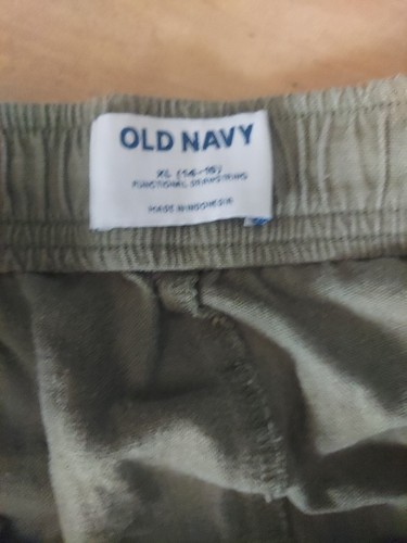 Lot of 3 used girls size xl shorts size 14-16 denim + linen old navy cat + jack - Picture 15 of 17
