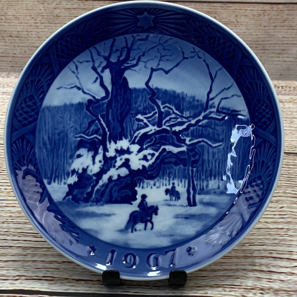 Royal Copenhagen Kai Lange In Royal Copenhagen Collector Plates 