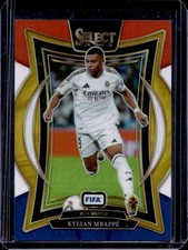 2024-25 Panini Select FIFA Kylian Mbappe Terrace Multi-Color #1 Real Madrid