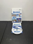 Wii Sports Resort (Nintendo Wii, 2009) CIB Complete With Manual Tested