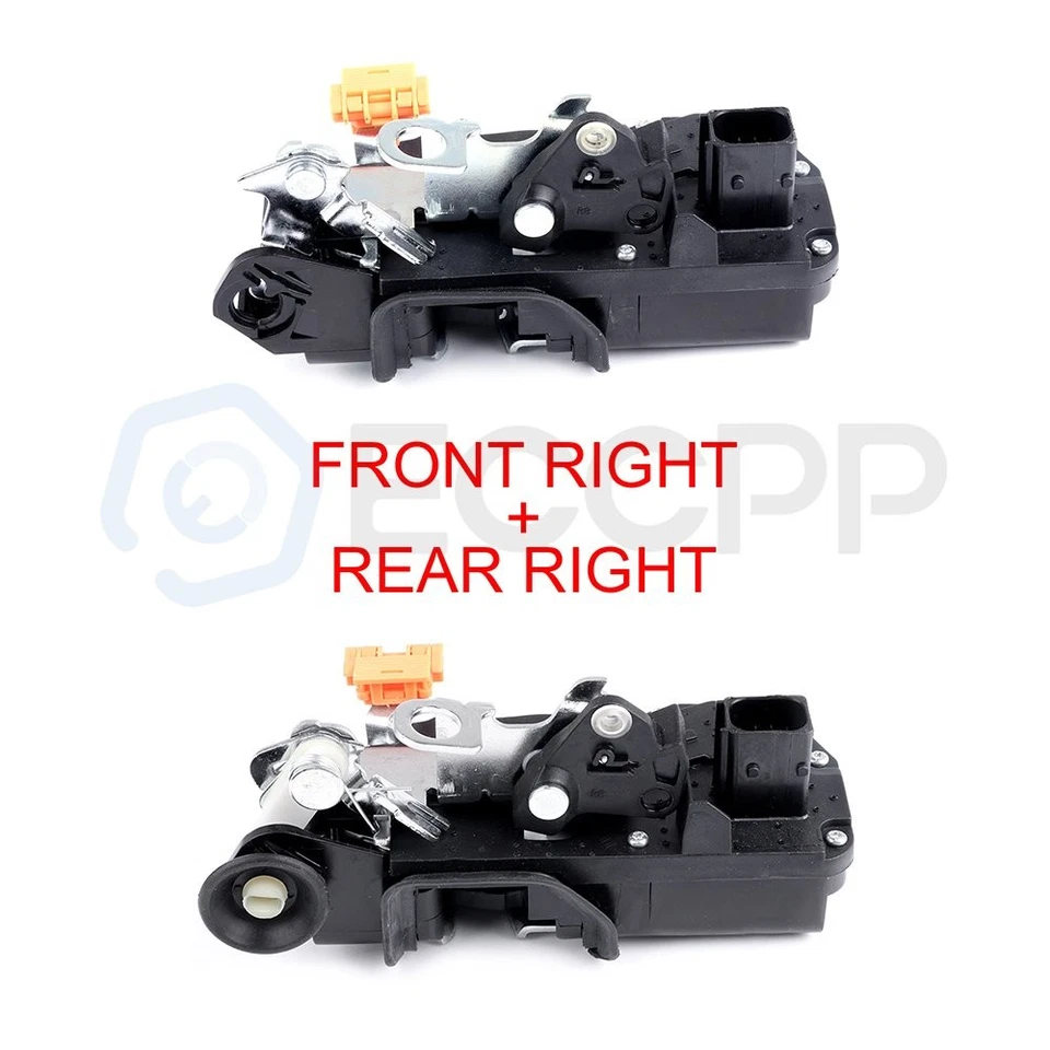 Power Door Lock Actuator 1 Set For 06-09 Buick Allure LaCrosse FR & RR Passenger - Изображение 3 из 4