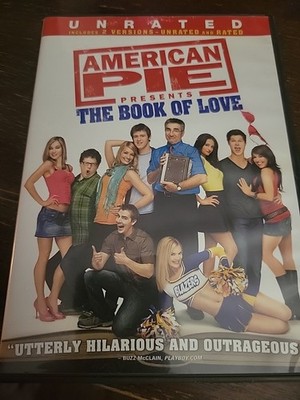 American Pie Presents: the Book of Love (DVD, 2009)