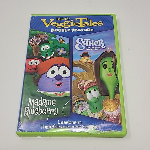 Madame Blueberry/Esther: VeggieTales Double Feature (DVD)