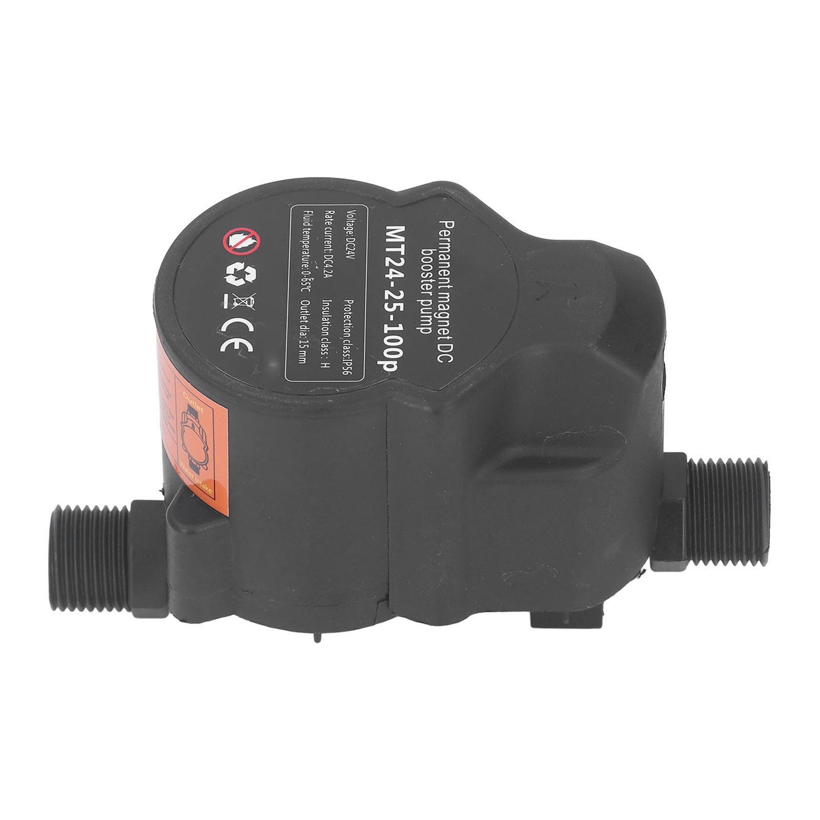 Booster Pump DC 24V 100W Water Pressure Boost Pump AC For Home Garden